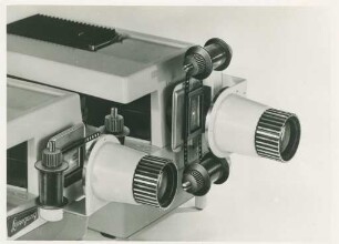 Liesegang Fan Automat Detailaufnahme
