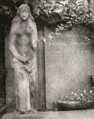 Grabmal für Richard Wiesner