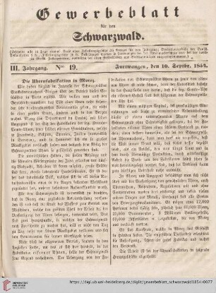 Nro. 19 (10. September)