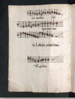 Joannes Lebrun : [Magnificat] primi toni