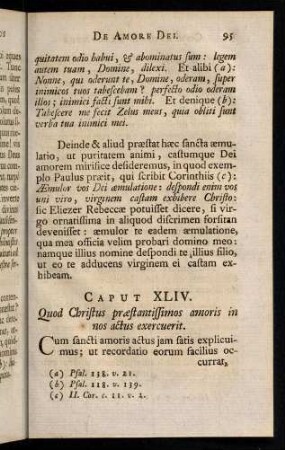95-104, Caput XLIV - XLVI
