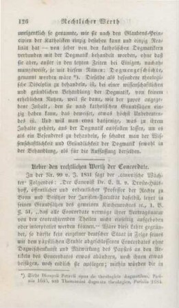 126-135 Ueber den rechtlichen Werth der Condordate