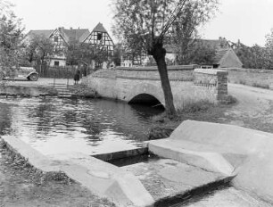 Historische Steinbrücke bei Zeitz?