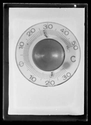 Thermometer oder Thermostat