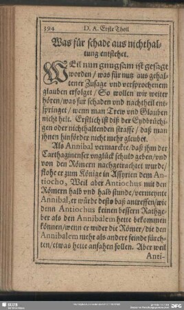 Was für schade aus nichthaltung entstehet