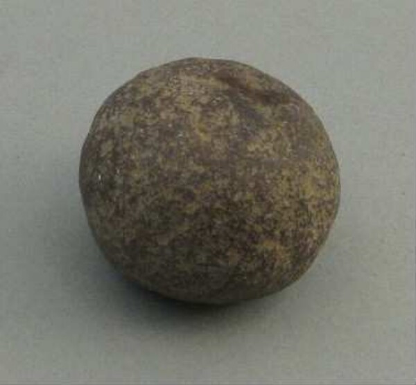 Boule de pierre