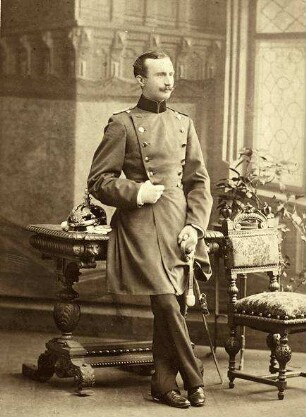 Chevallerie, Siegfried von La; General der Artillerie, geboren am 07.11.1860 in Danzig