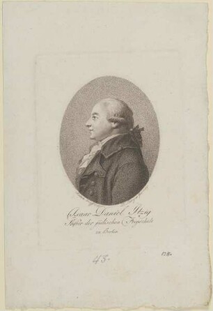 Bildnis des Isaac Daniel Itzig