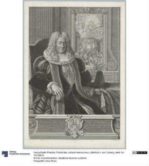 Porträt des Johann Hieronymus Löffelholz II. von Colberg