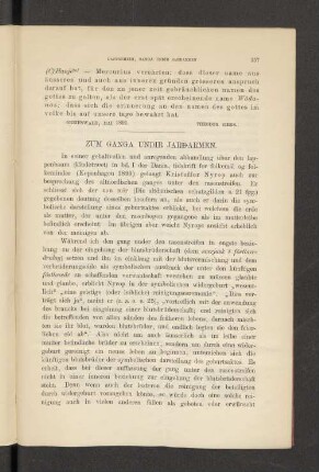 Zum ganga undir jardarmen.