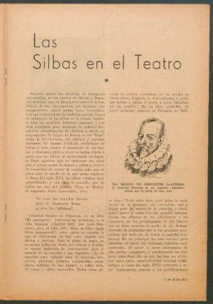 Las silbas en el teatro