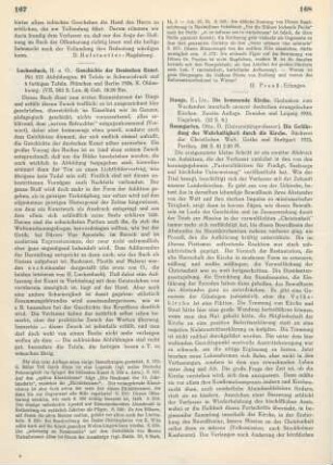 168-170 [Rezension] Stange, Erich, Die kommende Kirche