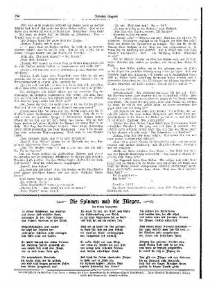 Die Spinnen und die Fliegen : [Beilage zur "Arbeiter-Jugend"]