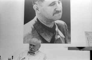 Brecht-Haus : Im Brecht-Haus: "Poesiealbum" mit Heinz Kahlau