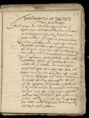 Ps.-Paracelsus: Brief an Bartholomäus Korndorfer, lat.-dt.