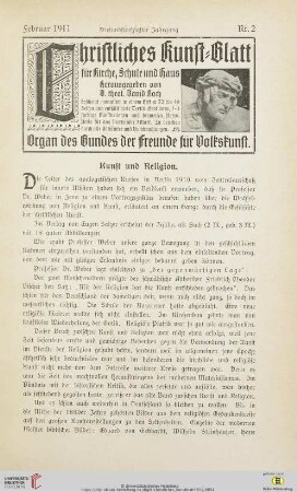 Nr. 2 (Februar 1911)