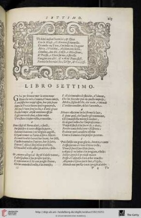 Libro settimo [1-334]