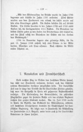 7. Revolution und Fremdherrschaft