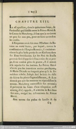 Chapitre XIII