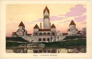 Leipzig: Krematorium (Urnenhain)