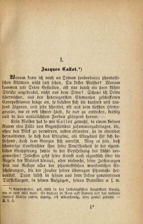 I. Jaques Callot