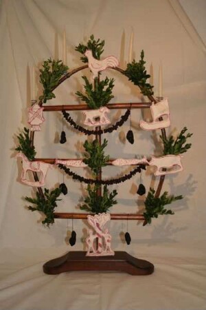 Jöölboom (Friesischer Weihnachtsbaum)