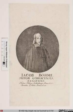 Bildnis Jacob Böhme