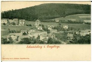 Schmiedeberg. Ansicht