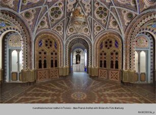 Castello di Sammezzano, Villa di Sammezzano, Sala dei Piatti Spagnoli, Reggello