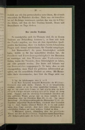 Der zweite Traktat.
