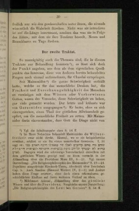 Der zweite Traktat.