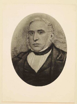 Bildnis von Conrad Anton Michelsen (1804-1862)