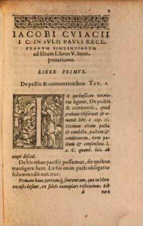 In Julii Pauli receptarum Sententiarum ad filium lib. V. Interpretationes