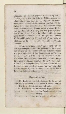 Staatsverwaltung