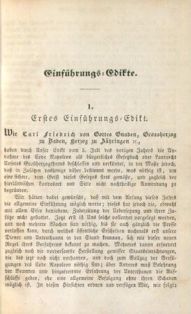 Einführungs-Edikte