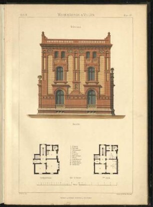 Blatt 45: Wohnhaus