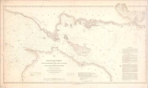 Survey of the Northern and Northwestern Lakes : Straits of Mackinac ; with the approaches thereto from lakes Huron and Michigan