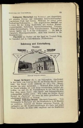 Belehrung und Unterhaltung.