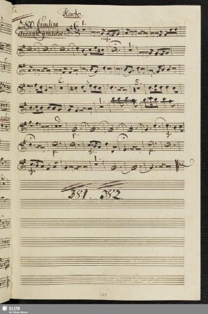 380. Cavatina: Serba il tuo cor nel petto / Salieri, A.
