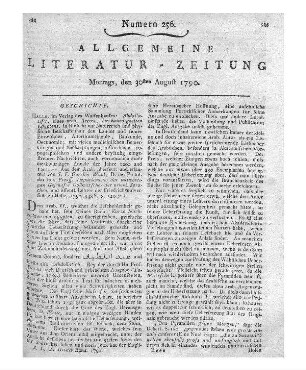 Köppe, Fr. A.: Katechismus der Natur und Religion. Zum Gebrauch für Schulen. Leipzig: Walther 1790