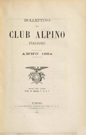 Il Bolletino. 18 = No. 51. 1884 (1885)