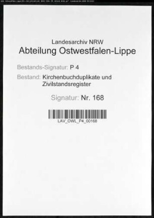 Kirchenbuchduplikat der katholischen Gemeinde Kirchlinde (GHT 1815-1860). (Gemeinde: Kirchlinde, katholische Gemeinde)
