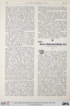 4: Berlin: Grosse Kunstausstellung 1899, [6]