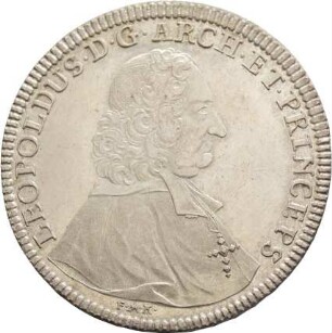 Münze, Taler, 1744