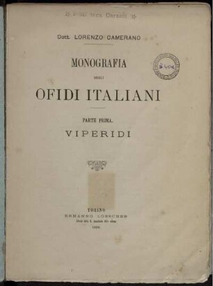 Pt. 1: Viperidi