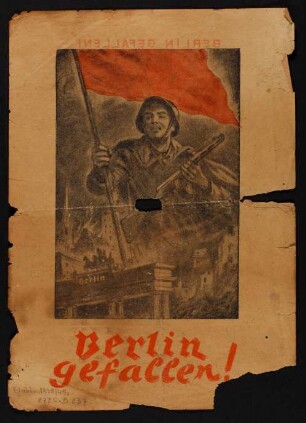 Berlin gefallen!