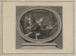 Bildnis des Iean Iouvenet