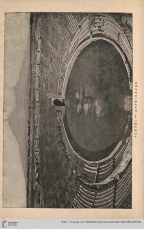 Pompei – Anfiteatro – Amphitheatre. – The Amphitheatre. – Anfiteatro.
