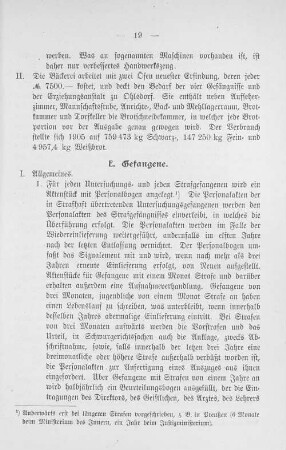 E. Gefangene.