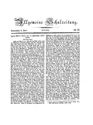 Ignaz Theodor Scherr und die Zürcherische Schulreform : (Fortsetzung)